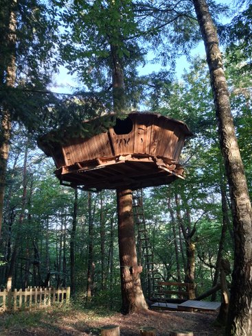 Hébergement AbracadaRoom : Cabane Hibou - Image 2