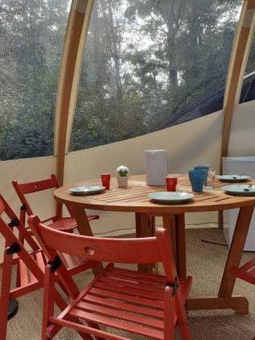 Hébergement AbracadaRoom : Le Wigwam du Clos Cacheleux - Image 7