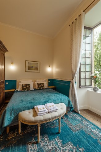 Hébergement AbracadaRoom : Manoir de Laroque Delprat - Chambre deluxe Ania - Image 1