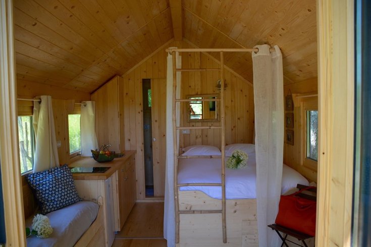 Hébergement AbracadaRoom : Tiny House la Pradela et son Spa privé - Image 3