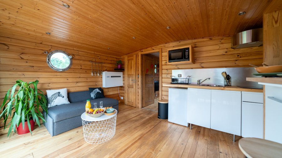 Hébergement AbracadaRoom : Toue Cabanée  & SPA - Image 13