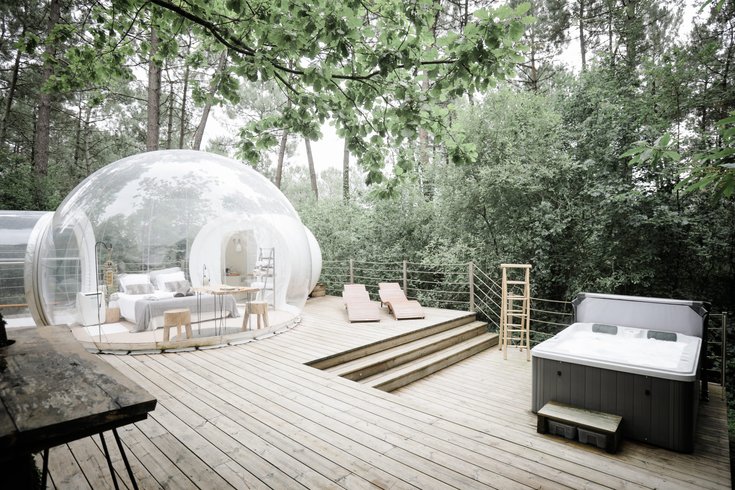 Hébergement AbracadaRoom : Bulle Semillon & spa - Image 2