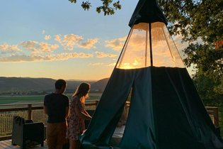 Tente suspendue Drôme