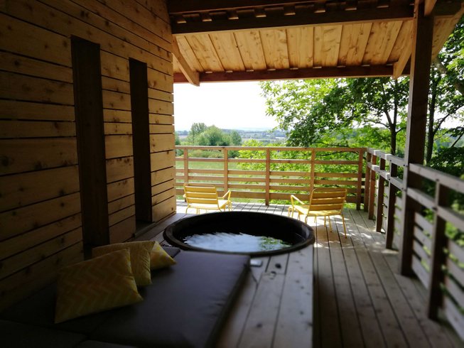 Hébergement AbracadaRoom : La grande cabane & Spa - Image 2