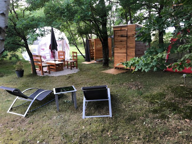 Hébergement AbracadaRoom : La bulle des 2 arbres de la sagesse & Spa - Image 2