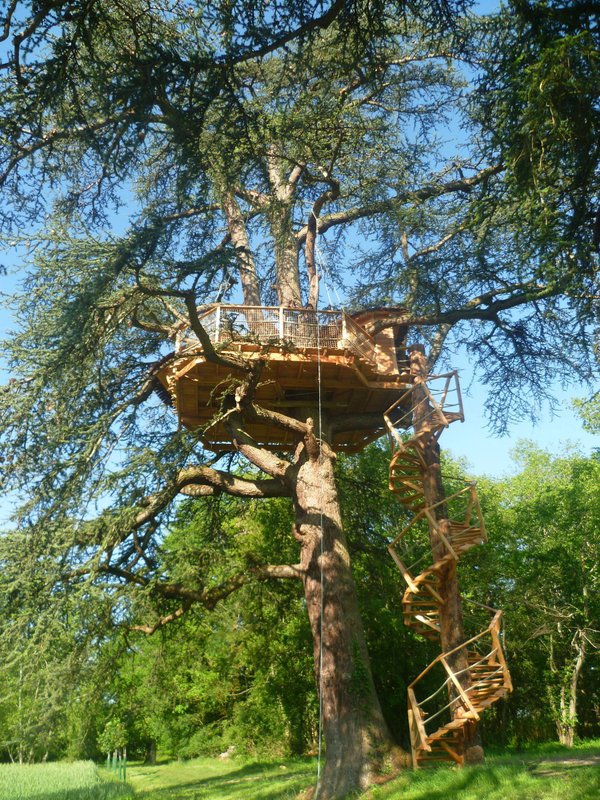 Cabane Africaine à Ballan-Miré (2)