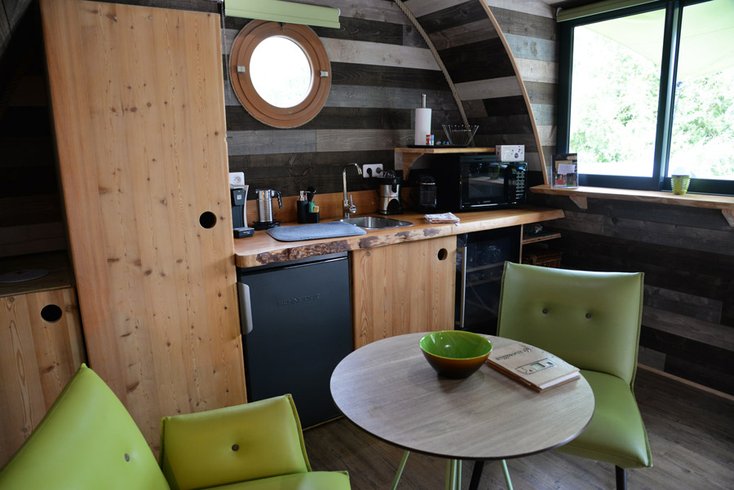 Hébergement AbracadaRoom : Lodge flottant Grenouilles & Spa - Image 7