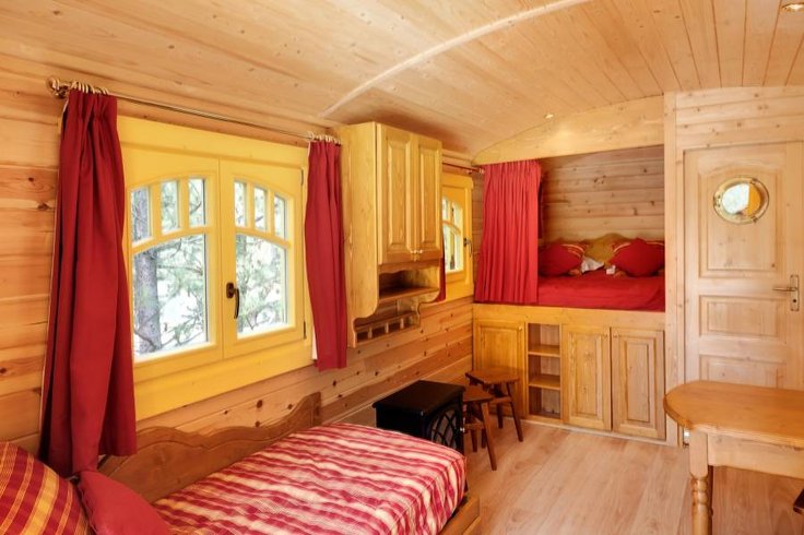 Hébergement AbracadaRoom : Roulotte - 5 personnes - Image 2