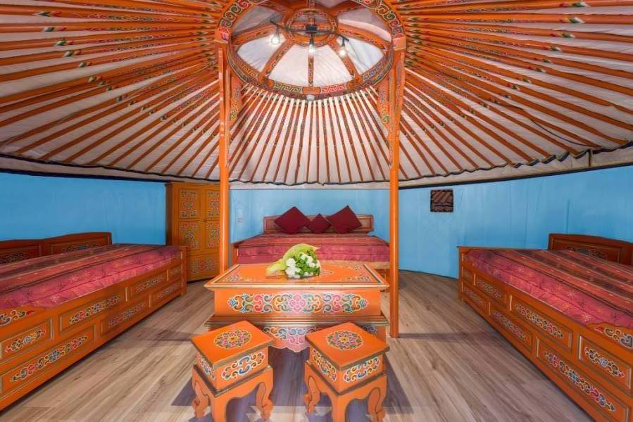 Hébergement AbracadaRoom : Yourte Mongole n°3 - 4 personnes - Image 3