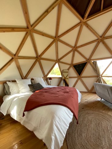 Hébergement AbracadaRoom : Cèdre dôme géodésique & Spa - Image 25