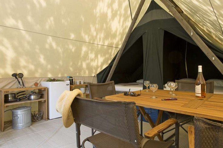 Hébergement AbracadaRoom : Tente Canadienne I Dieulefit - Image 9