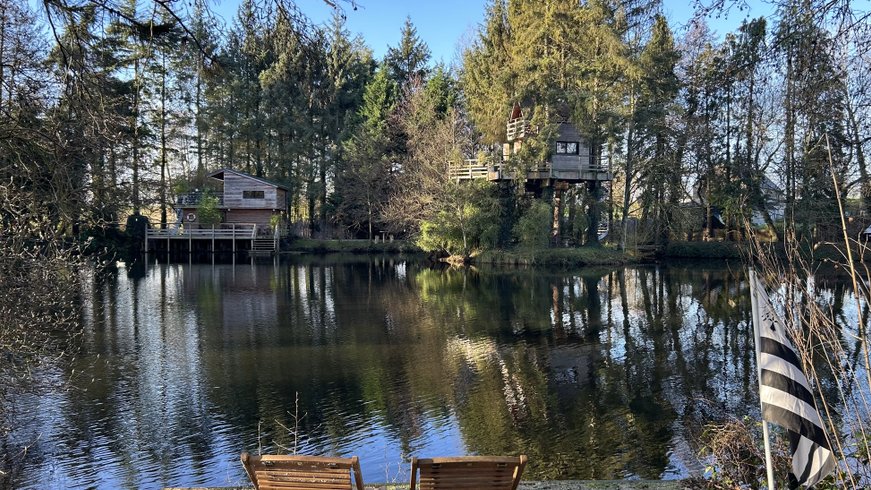 Hébergement AbracadaRoom : Cabane Spa Koad'dour - Image 1