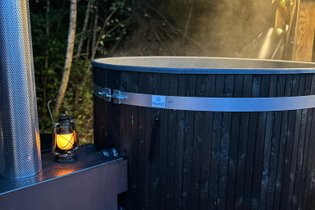 Dôme Lunaire D'Olia et son bain nordique