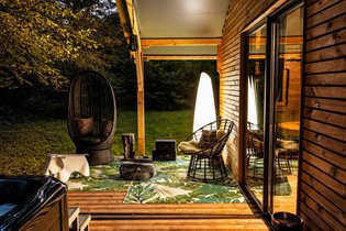 Lodge safari Gironde