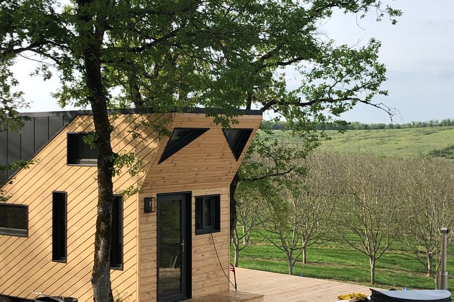 Tiny House & bain nordique à la ferme — photo 2