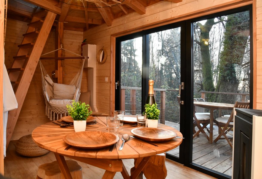 Hébergement AbracadaRoom : Cabane SPA Goutte d'amour - Image 8