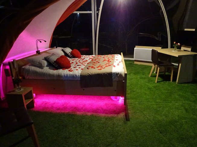 Hébergement AbracadaRoom : Bulle PMR sous les Muriers & Spa - Image 18