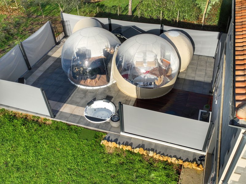 Hébergement AbracadaRoom : Bulle Love Home XO & Spa - Image 22