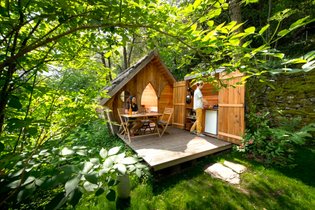 Camping Le Moulin du Luech