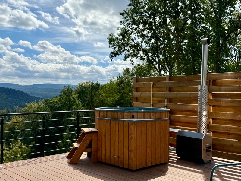 Hébergement AbracadaRoom : Dôme Orbe-Insolite-Sauna-Bain-Nordique-Climatisé - Image 23