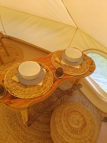 Hébergement AbracadaRoom : TENTE  luxe - Image 8