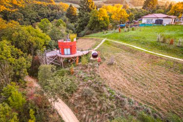 Lodge SPA & Sauna Zen à Gillonnay (2)