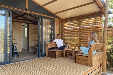 HY•Lødge Spa-2pers N°2 (Chalet nature avec spa privatif) à Anould (4)