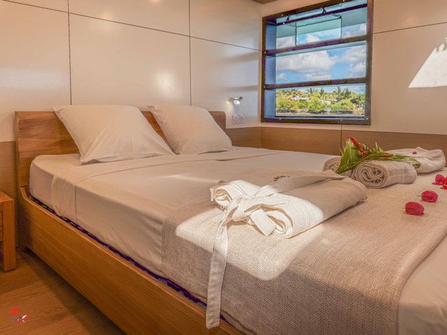 Hébergement AbracadaRoom : Maison bateau écologique Trois-Ilets Martinique - Image 5