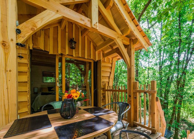 Hébergement AbracadaRoom : Cabane Artémis - Image 1