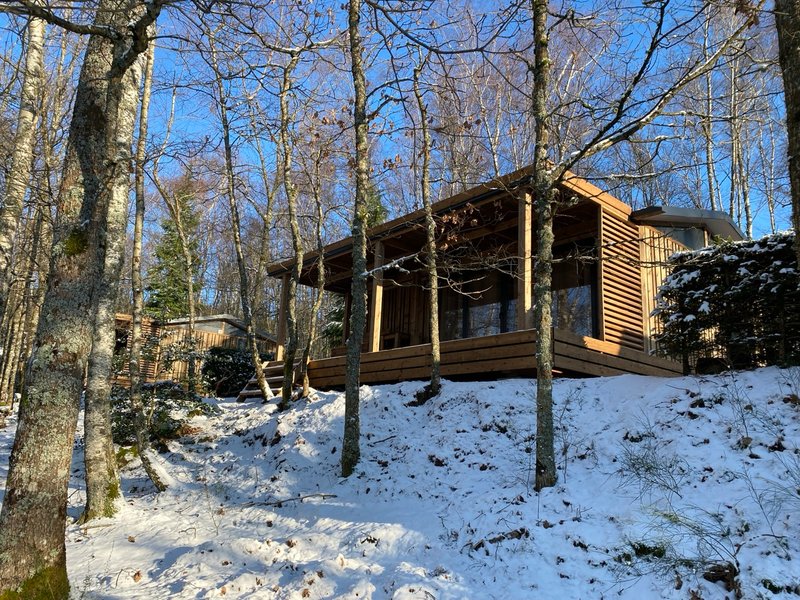 Hébergement AbracadaRoom : HY•Lødge Spa-6pers N°3 (Chalet nature avec spa privatif) - Image 22