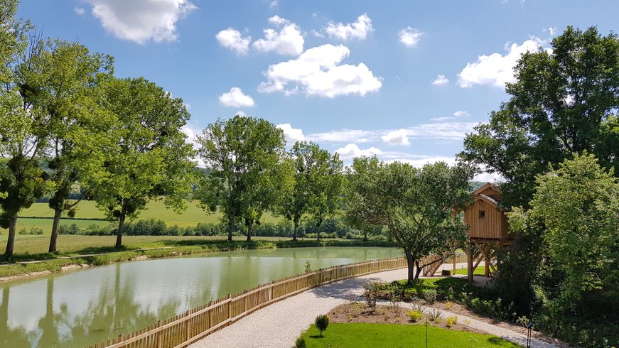 Domaine AbracadaRoom : Les Lodges du Canal de Bourgogne - Image 2