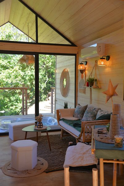 Hébergement AbracadaRoom : Lodge Nid Perché & Spa - Image 5