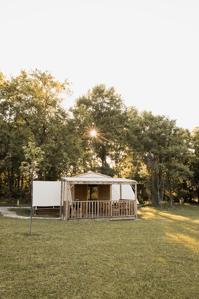 Hébergement AbracadaRoom : Cabane tribu Bouton d'Or - Image 2