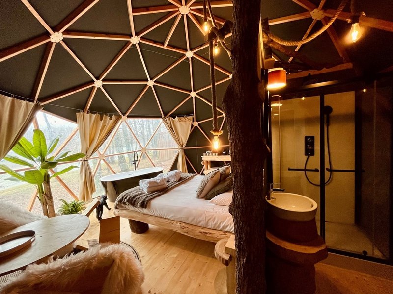 Hébergement AbracadaRoom : Jungle Dôme - Image 2