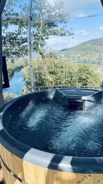 Hébergement AbracadaRoom : La Pinède & SPA partagé - Image 3