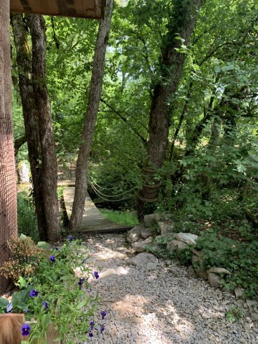 Domaine AbracadaRoom : Cabane lodge avec spa privatif dans le Lot - Image 7