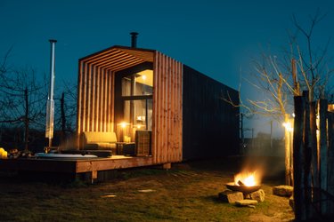 Sacrée Cabane - Bain nordique & douche cascade à Sargé-Les-Le-Mans (1)