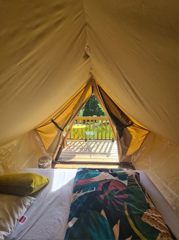 Hébergement AbracadaRoom : Tente cabane "Shouca" - Image 10