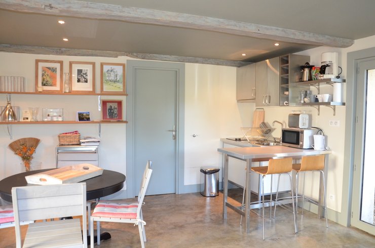 Hébergement AbracadaRoom : La Suite Ducale, Semi troglodyte - Image 6