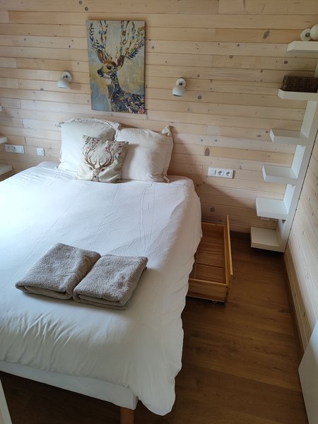 Hébergement AbracadaRoom : Cabane du Cerf  & Bain nordique - Image 18