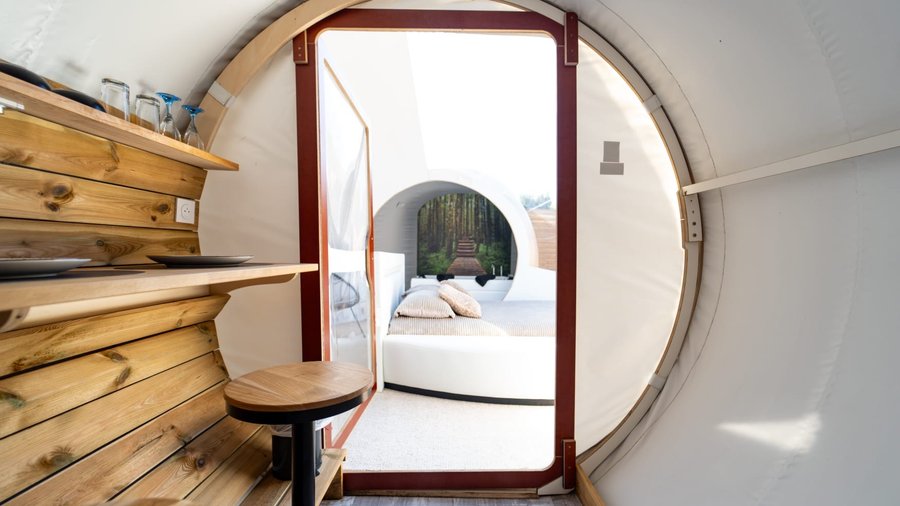 Hébergement AbracadaRoom : Bubble suite 47 Spa - Image 23