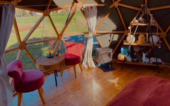 Hébergement AbracadaRoom : Double dôme Lama'Zonia - Image 7