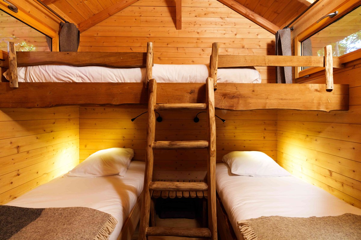 Cabanes Famille Spa sur Pilotis à Raray (14)