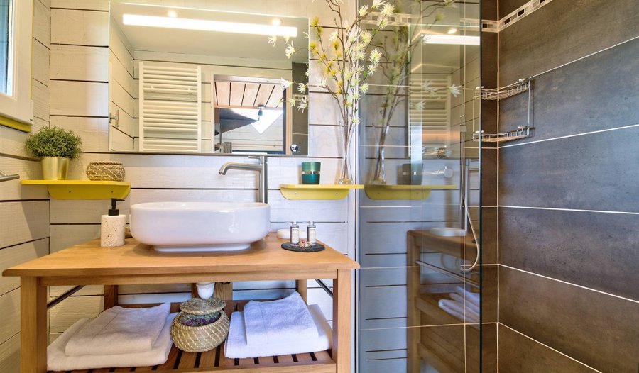 Hébergement AbracadaRoom : Chalet SAGA SPA Jacuzzi - Image 8