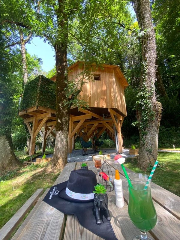La Cabane Aux Tourterelles à Lacaune (14)
