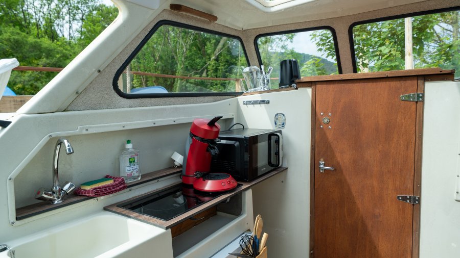 Hébergement AbracadaRoom : Bateau Saga 27 - Image 4