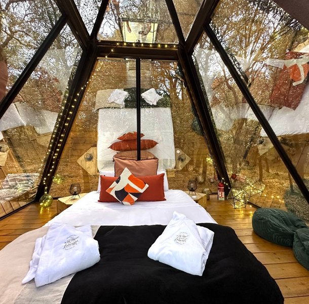 Hébergement AbracadaRoom : La Pyramide de verre - Image 11
