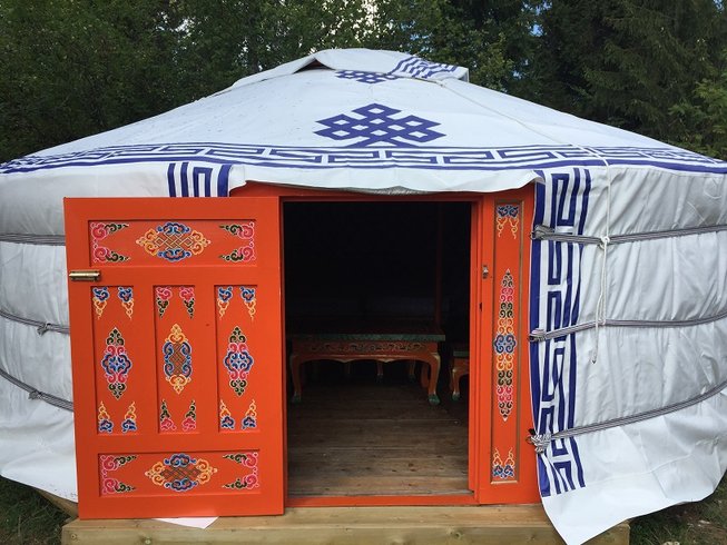 Hébergement AbracadaRoom : Yourte du Bugnon - Image 6