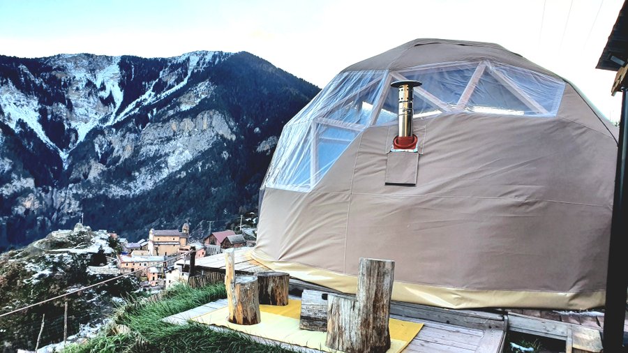 Hébergement AbracadaRoom : Dôme les 3 Flocons - Image 22