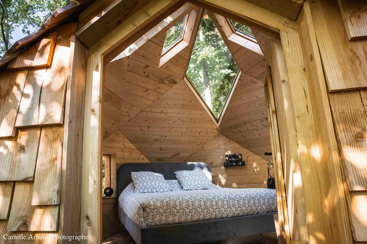 Hébergement AbracadaRoom : Zome Céleste - Image 10